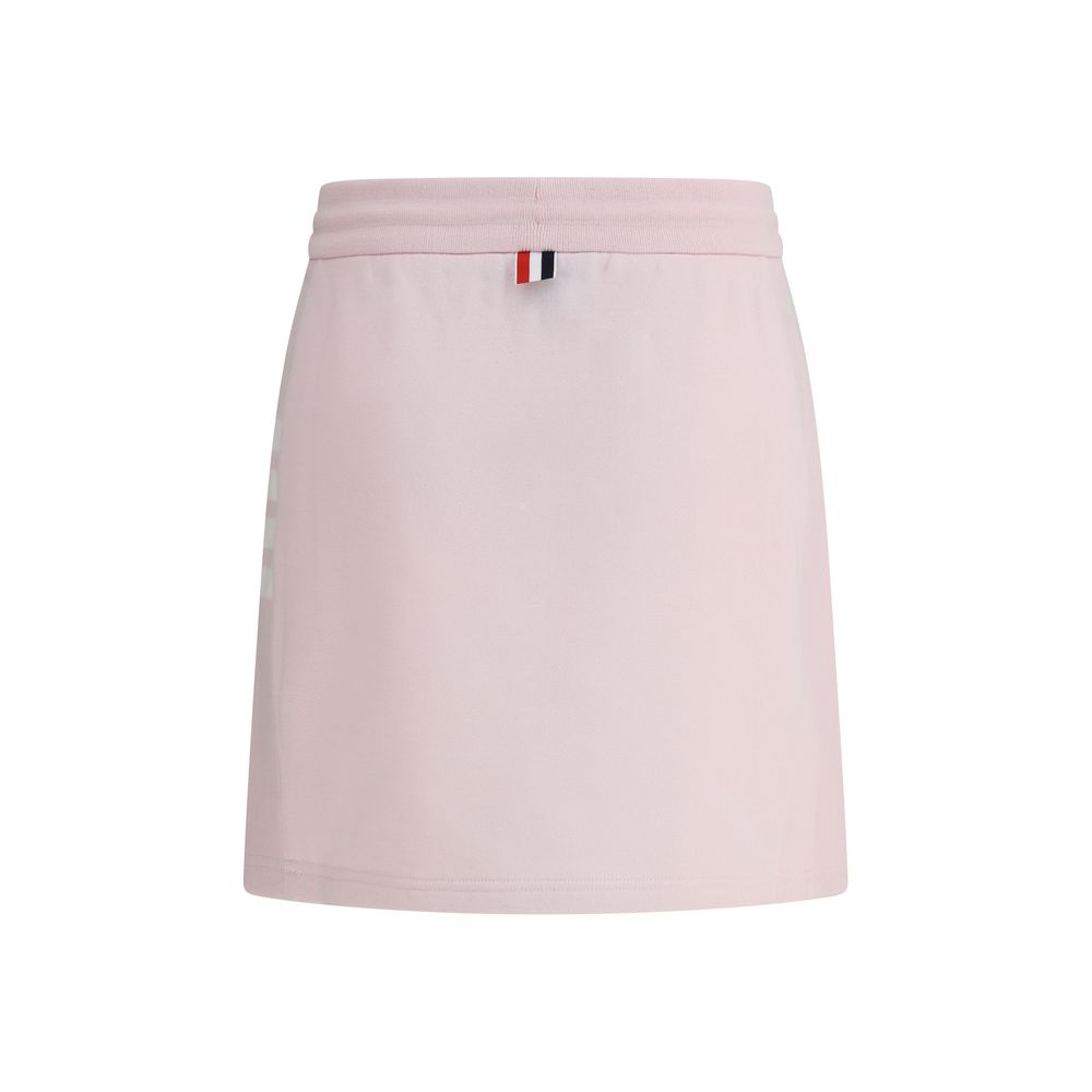 Minifalda multicolor de algodón Thom Browne
