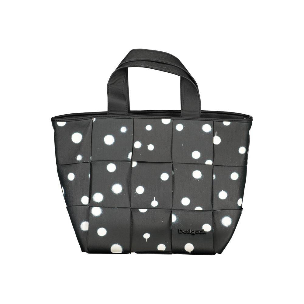 Desigual Nero Polyurethane Women's Shoulder Bag