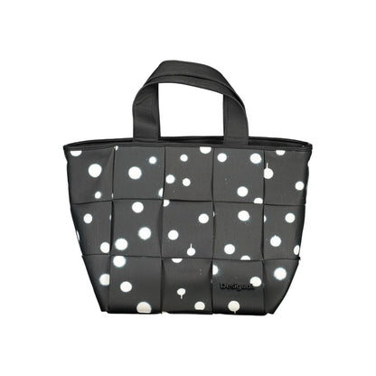 Desigual Nero Polyurethane Women's Shoulder Bag