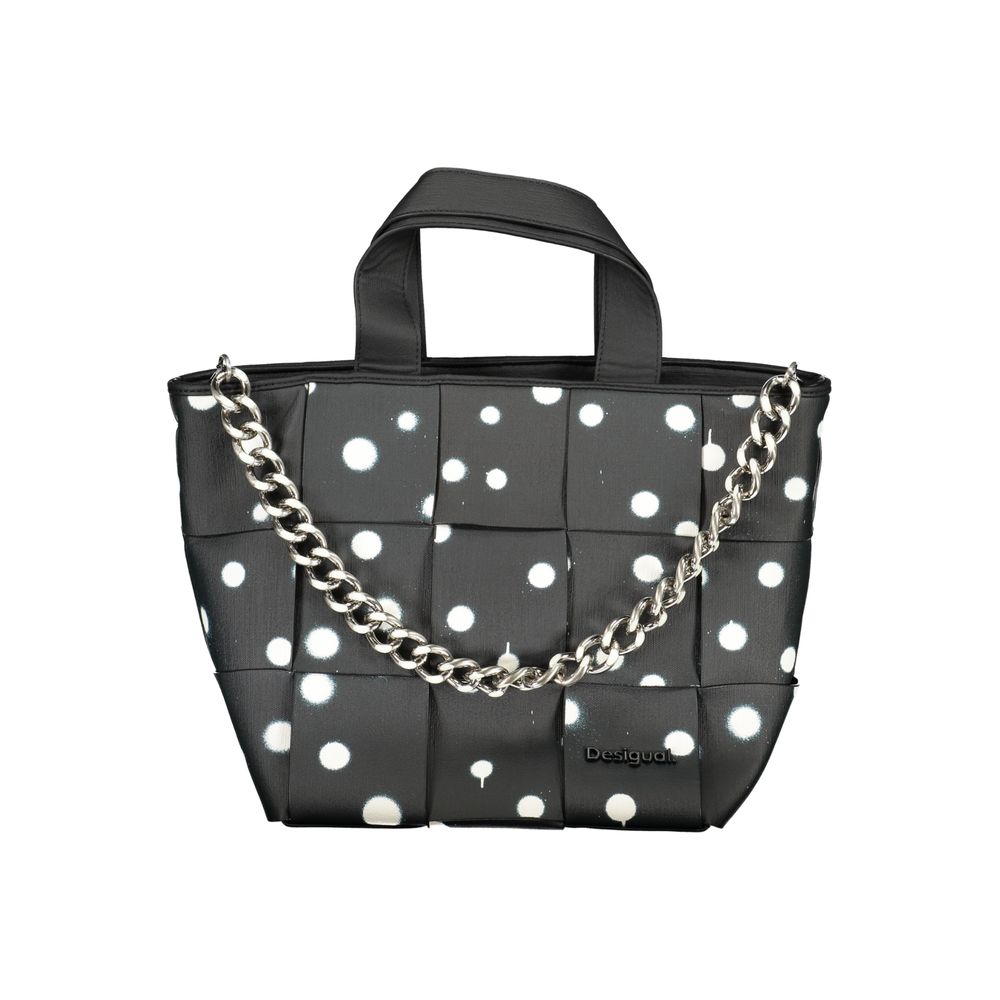 Desigual Nero Polyurethane Women's Shoulder Bag