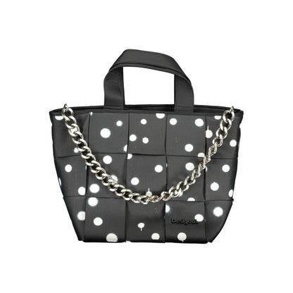 Desigual Nero Polyurethane Women's Shoulder Bag