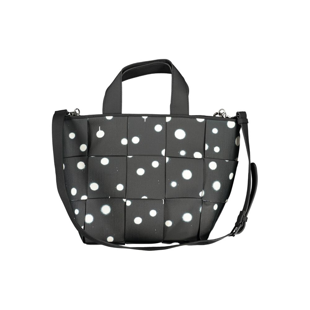 Desigual Nero Polyurethane Women's Shoulder Bag