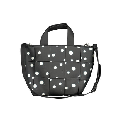 Desigual Nero Polyurethane Women's Shoulder Bag