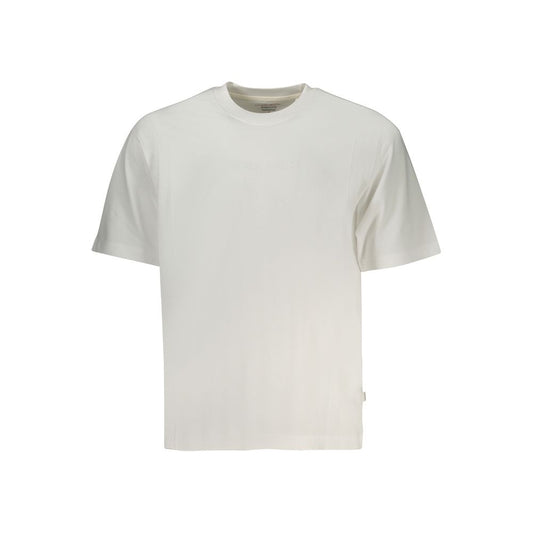 Camiseta de hombre de algodón blanca Guess Jeans
