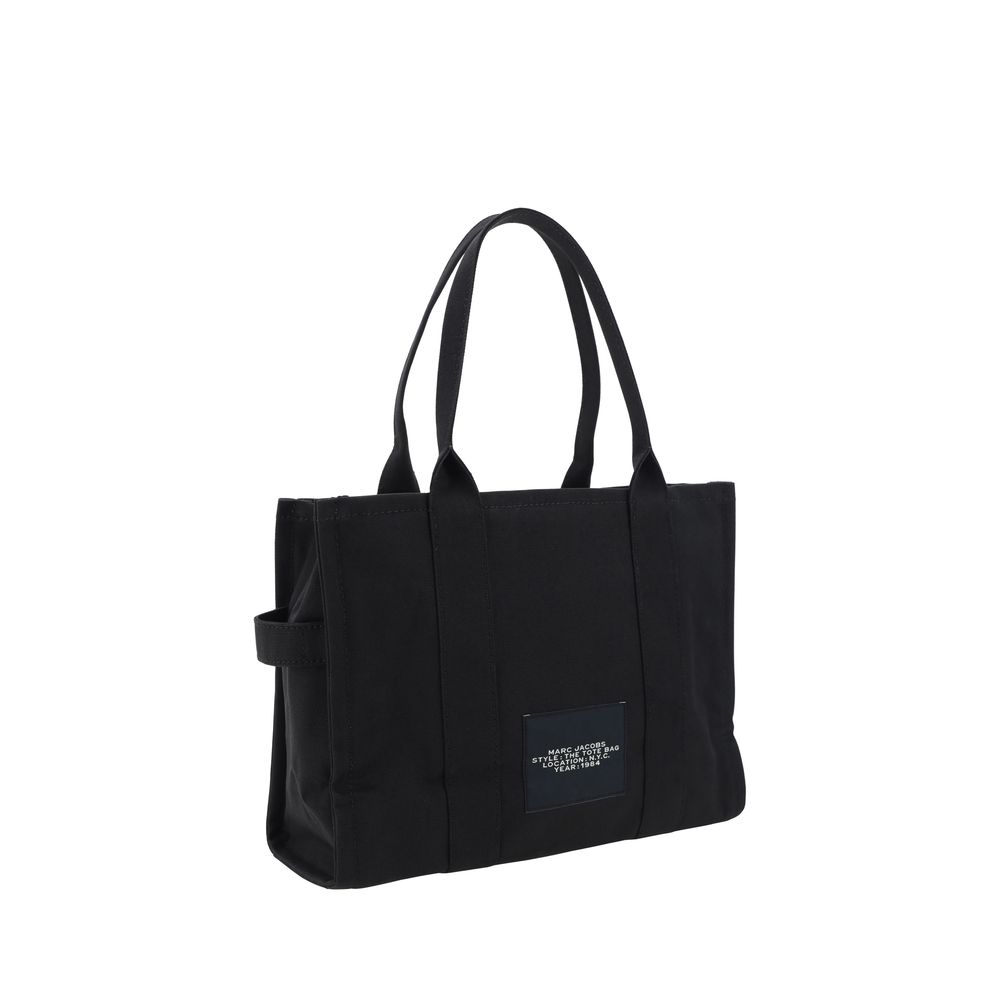 Bolso de hombro Marc Jacobs de algodón negro