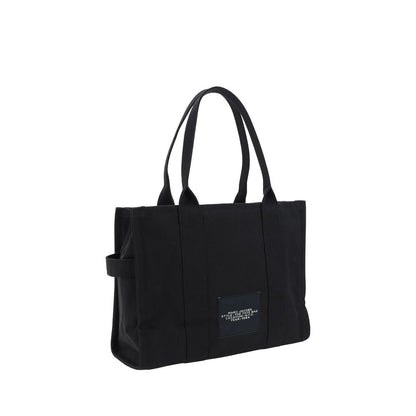 Bolso de hombro Marc Jacobs de algodón negro