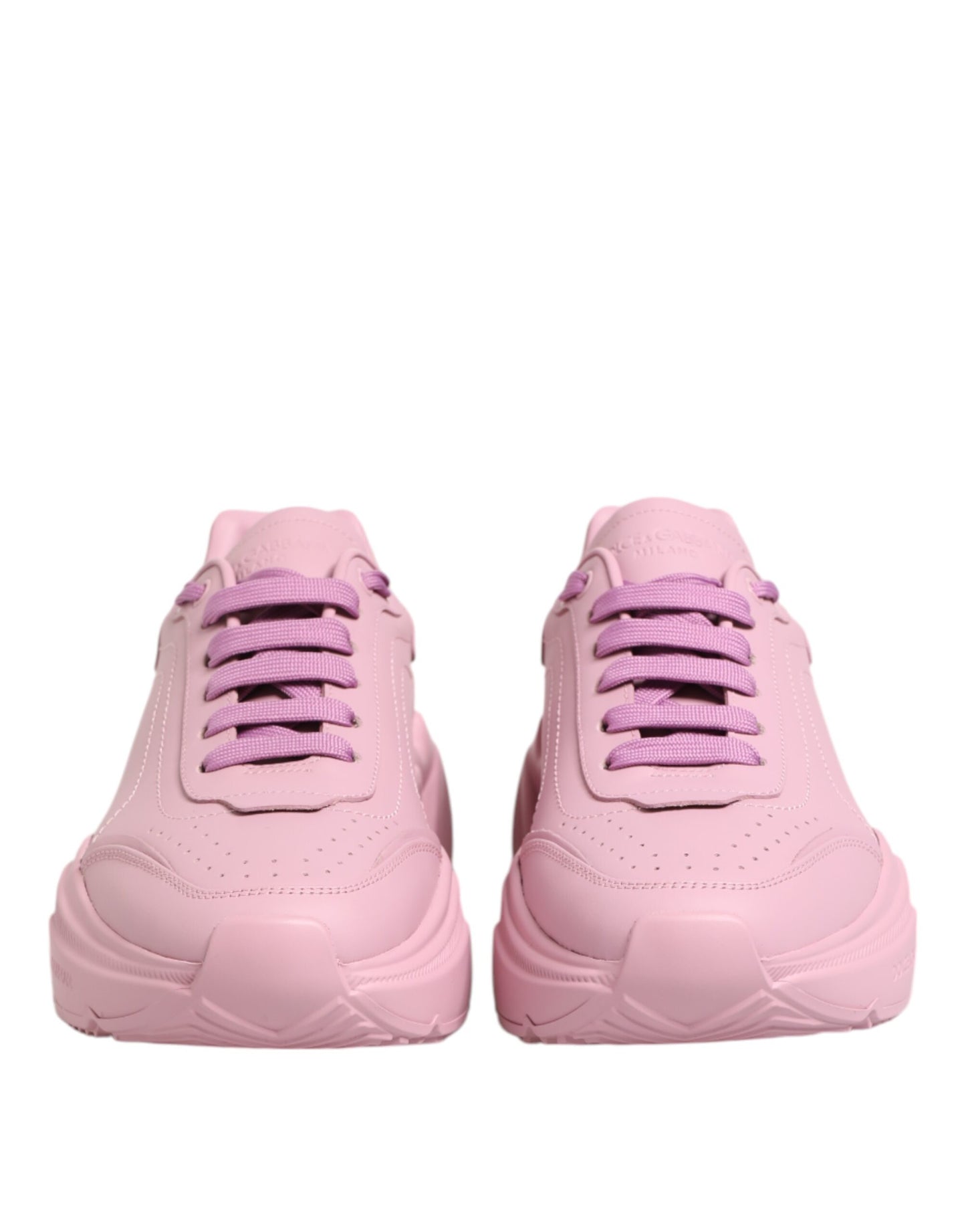 Zapatillas Dolce & Gabbana Daymaster Bajas de Cuero Rosa