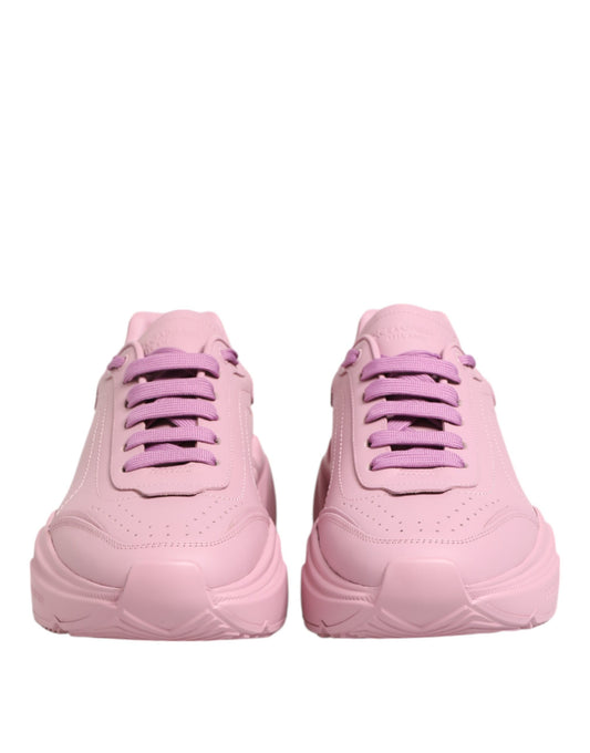 Zapatillas Dolce & Gabbana Daymaster Bajas de Cuero Rosa