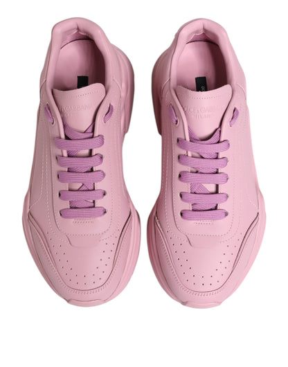 Zapatillas Dolce & Gabbana Daymaster Bajas de Cuero Rosa