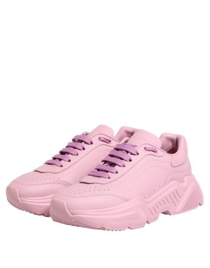 Zapatillas Dolce & Gabbana Daymaster Bajas de Cuero Rosa