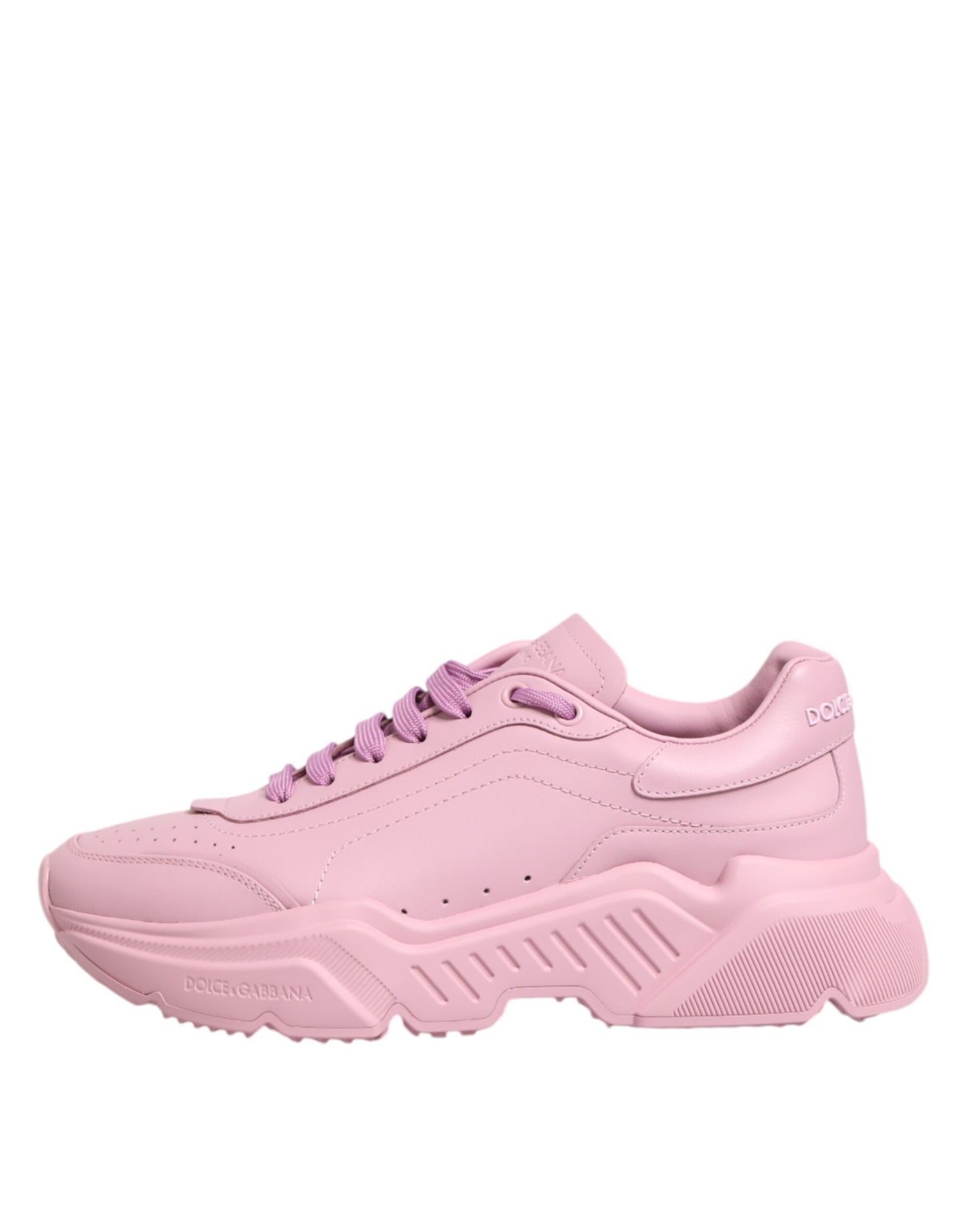 Zapatillas Dolce & Gabbana Daymaster Bajas de Cuero Rosa