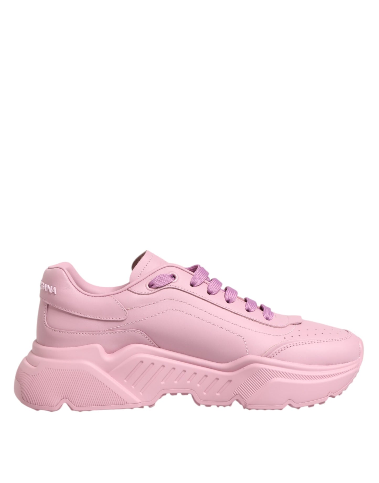 Zapatillas Dolce & Gabbana Daymaster Bajas de Cuero Rosa