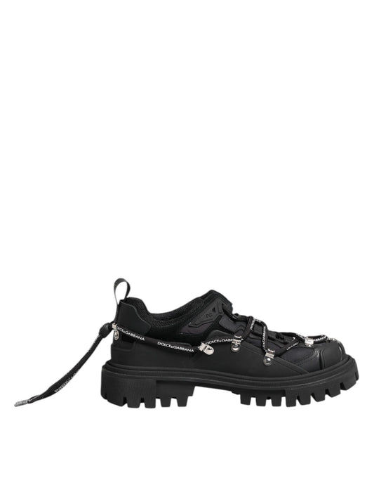 Zapatillas de trekking bajas con cordones negras Dolce & Gabbana