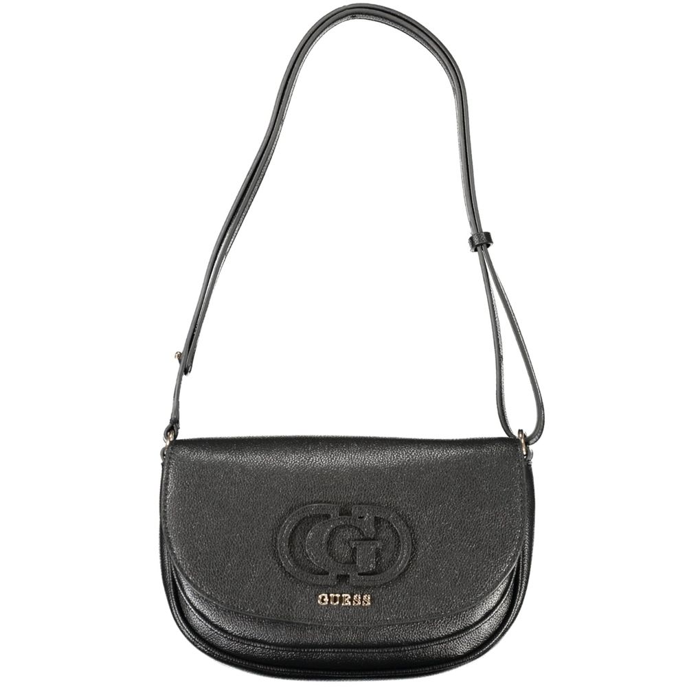 Bolso de mujer Guess Jeans de polietileno negro