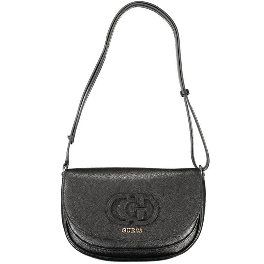 Bolso de mujer Guess Jeans de polietileno negro