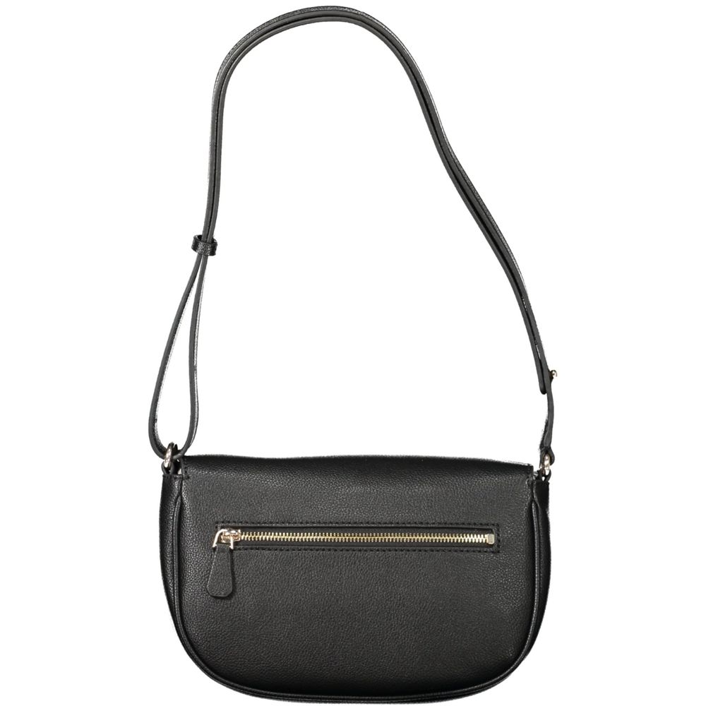 Bolso de mujer Guess Jeans de polietileno negro