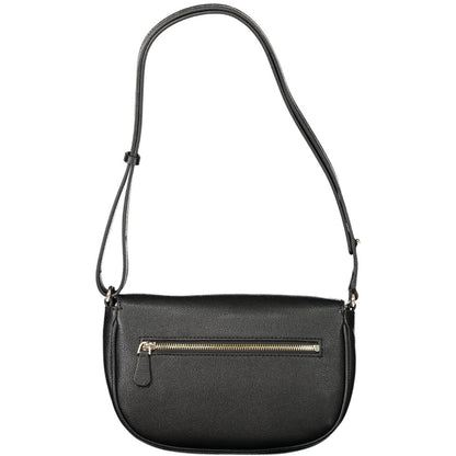 Bolso de mujer Guess Jeans de polietileno negro