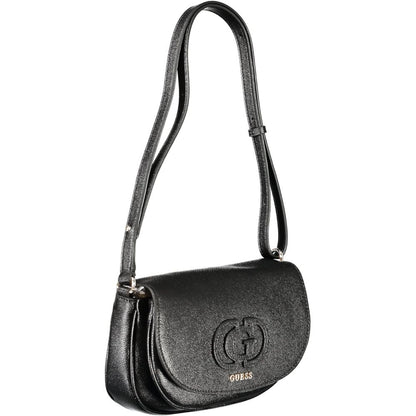 Bolso de mujer Guess Jeans de polietileno negro