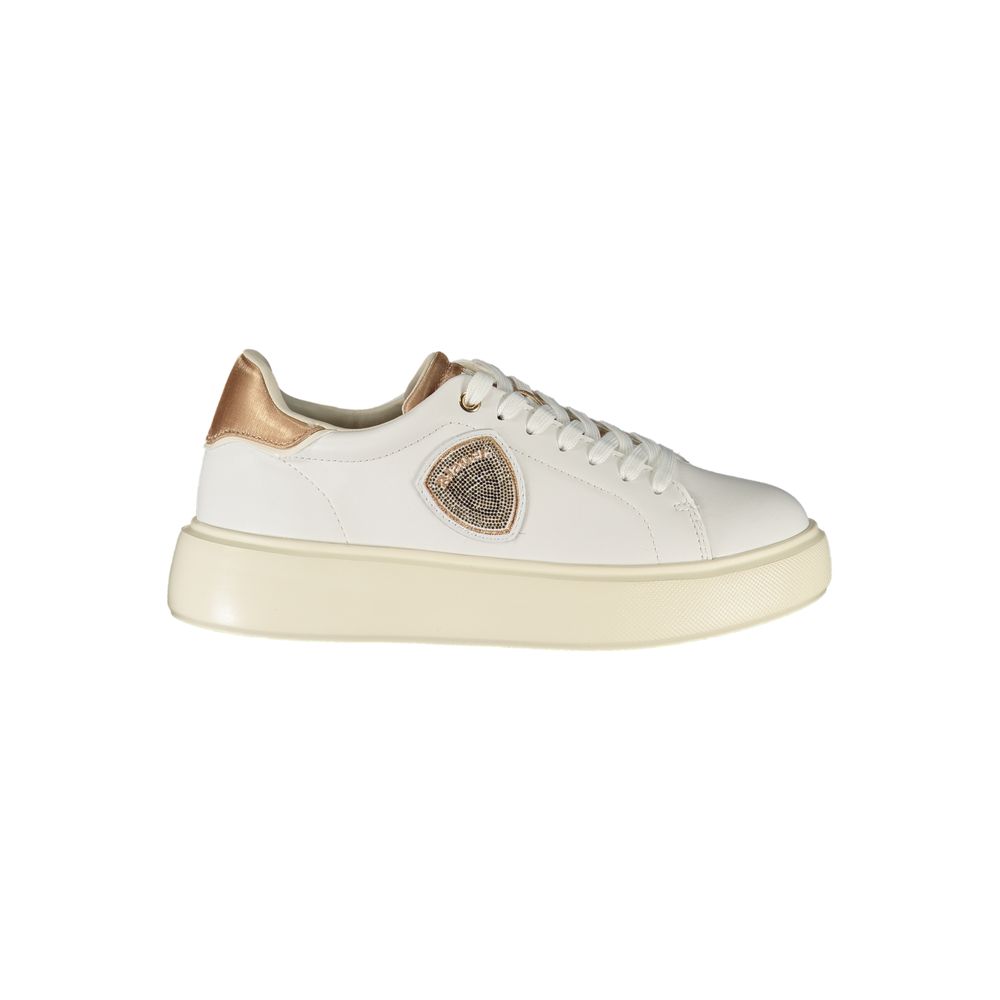 Zapatilla Blauer Bianco de Poliuretano para Mujer