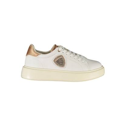 Zapatilla Blauer Bianco de Poliuretano para Mujer