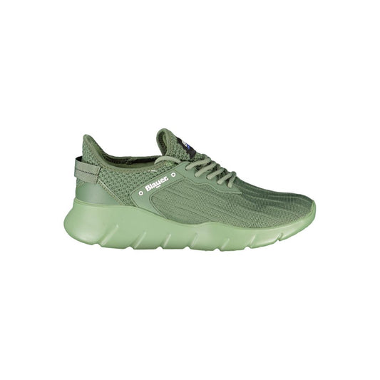 Zapatilla Blauer Verde Poliéster para Hombre