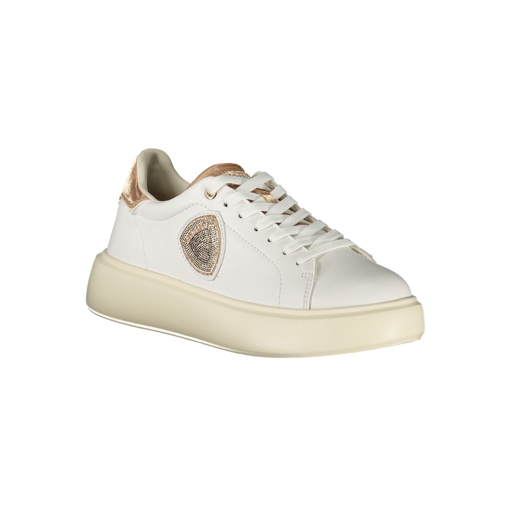Zapatilla Blauer Bianco de Poliuretano para Mujer