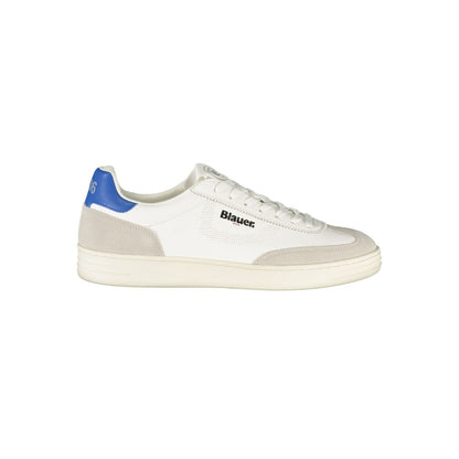 Zapatilla Blanca de Poliuretano para Hombre Blauer
