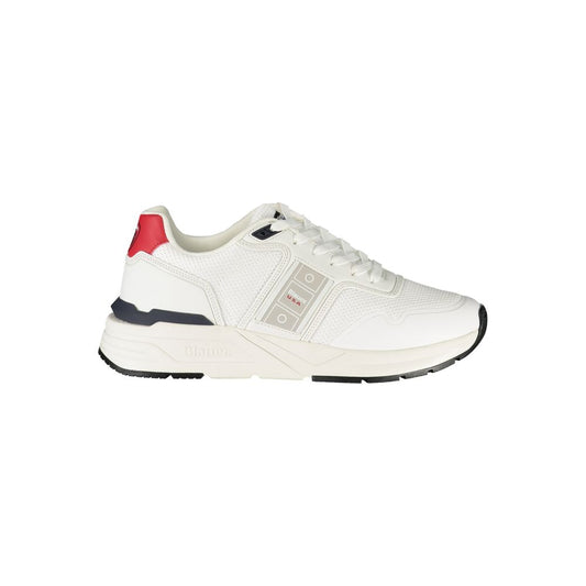 Zapatilla Blauer Blanca de Poliéster para Hombre