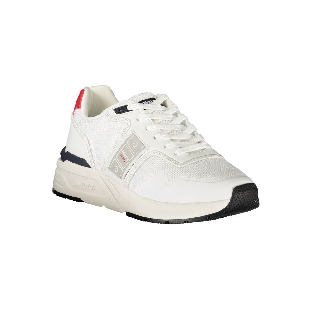 Zapatilla Blauer Blanca de Poliéster para Hombre