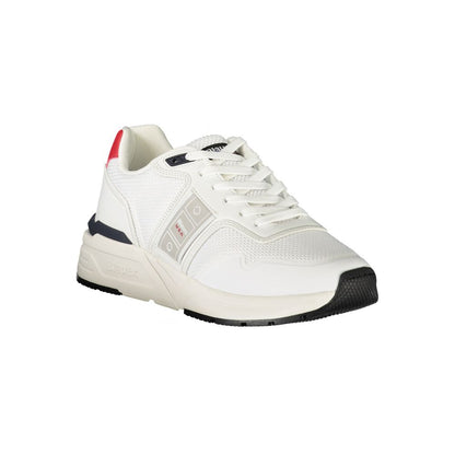 Zapatilla Blauer Blanca de Poliéster para Hombre
