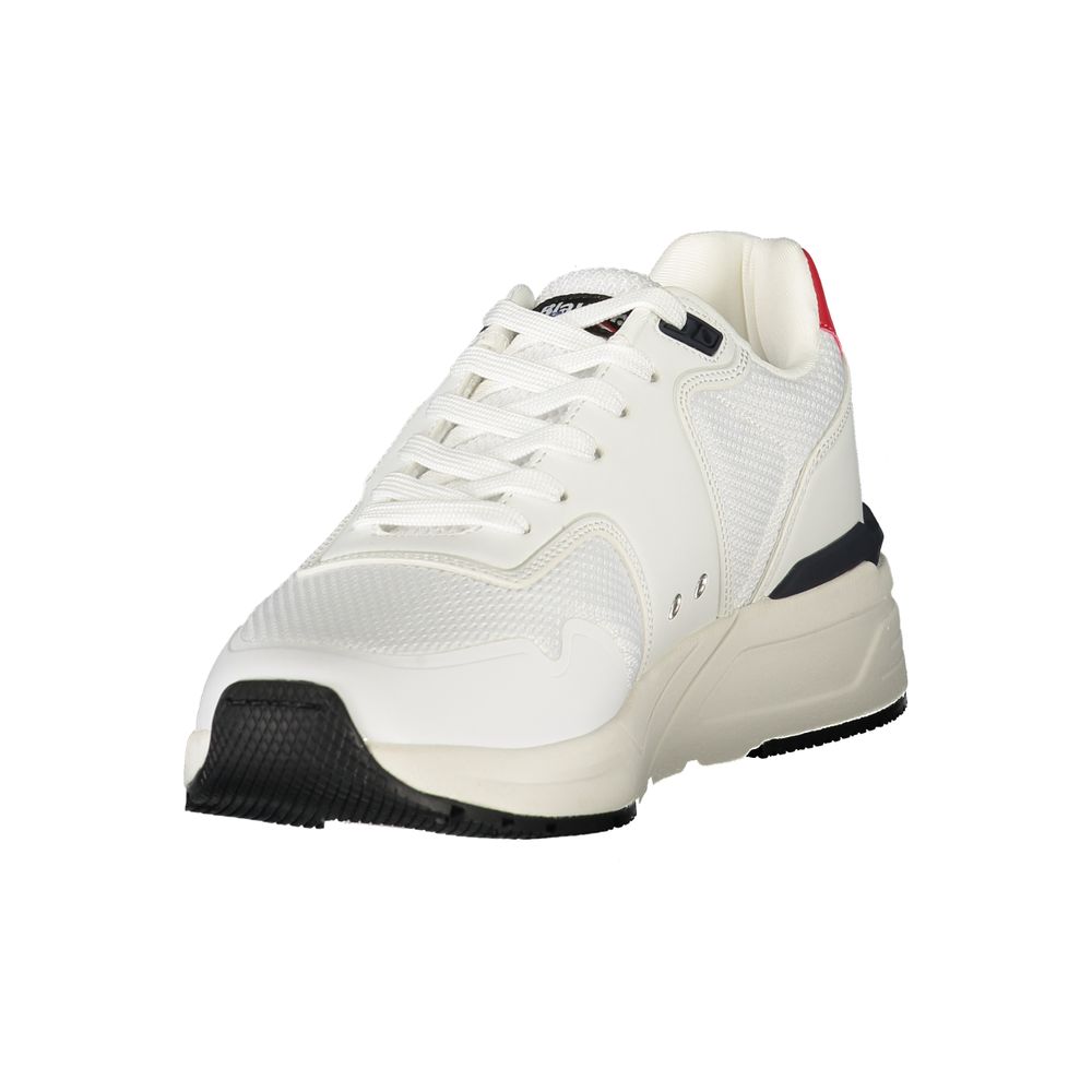 Zapatilla Blauer Blanca de Poliéster para Hombre