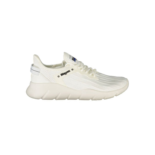 Zapatilla Blauer Blanca de Poliéster para Hombre