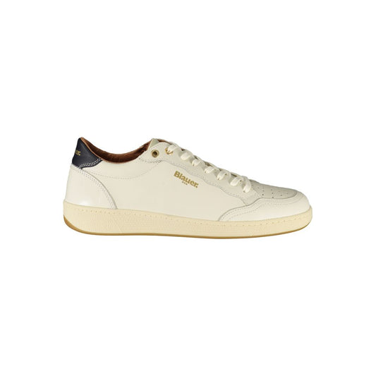 Zapatilla Blauer de poliuretano blanco para hombre