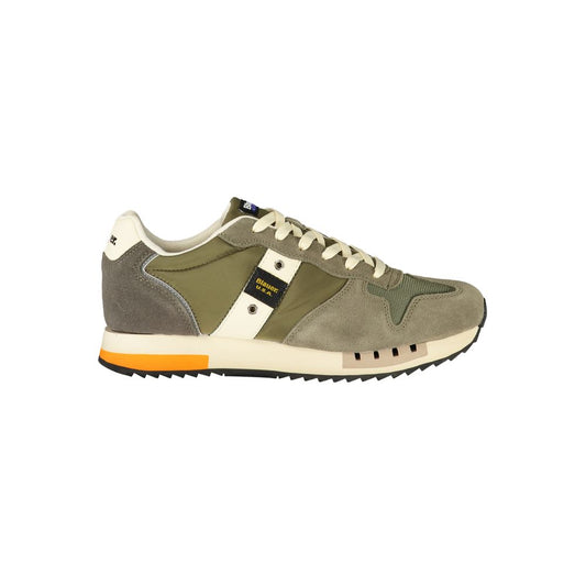 Zapatillas de hombre de poliuretano Blauer Verde
