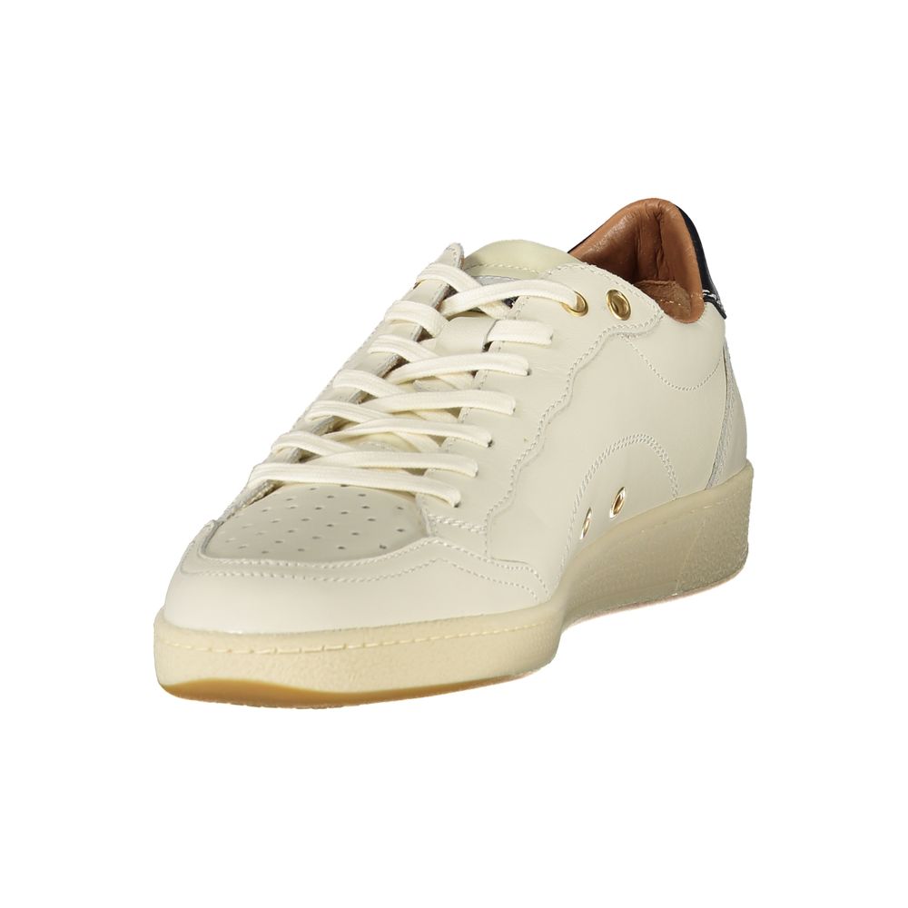 Zapatilla Blauer de poliuretano blanco para hombre