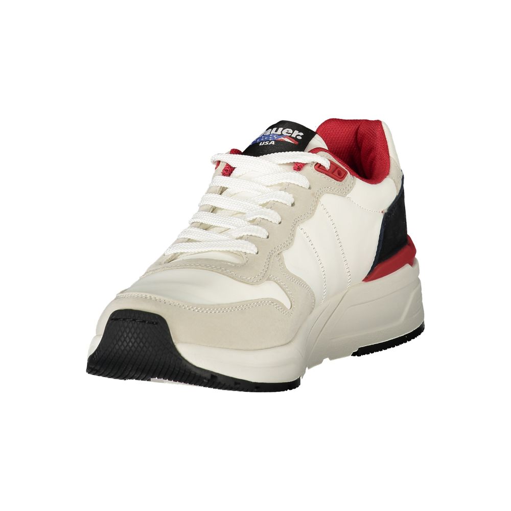 Zapatilla Blauer blanca de poliuretano para hombre
