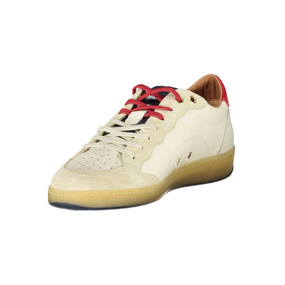 Zapatilla blanca de poliuretano Blauer para hombre