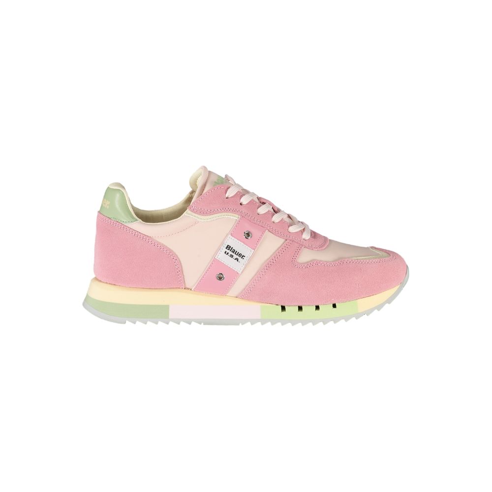 Zapatilla deportiva de poliuretano Blauer Rosa para mujer