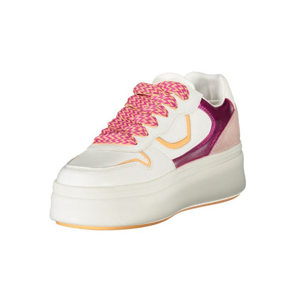 Zapatillas Blauer de poliuretano blanco para mujer