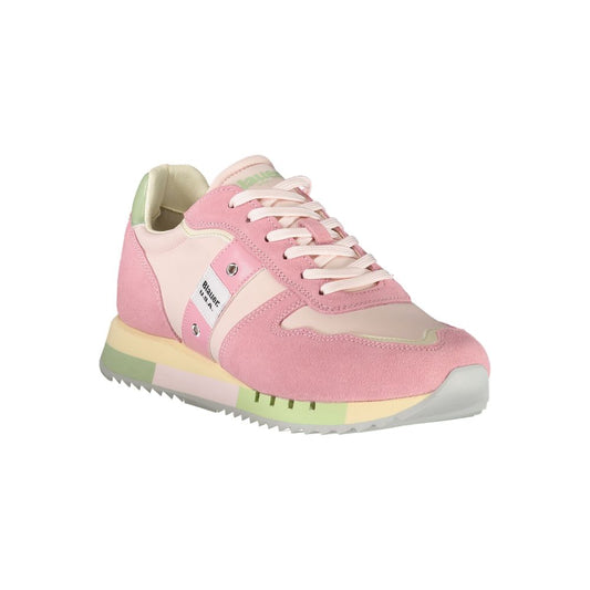 Zapatilla deportiva de poliuretano Blauer Rosa para mujer