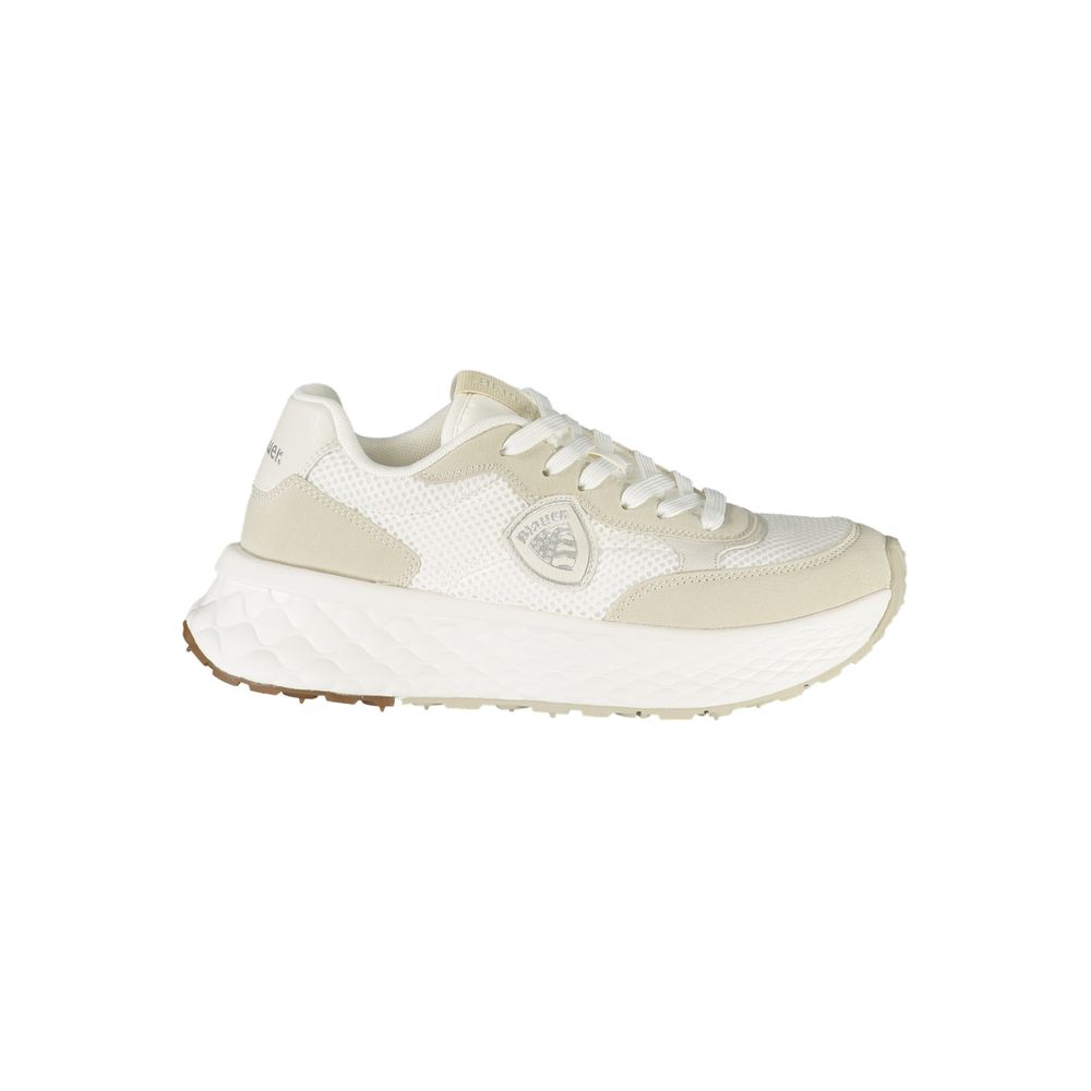 Zapatilla Blauer Bianco de poliuretano para mujer