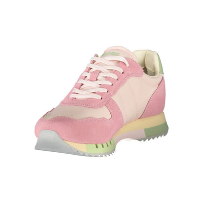 Zapatilla deportiva de poliuretano Blauer Rosa para mujer