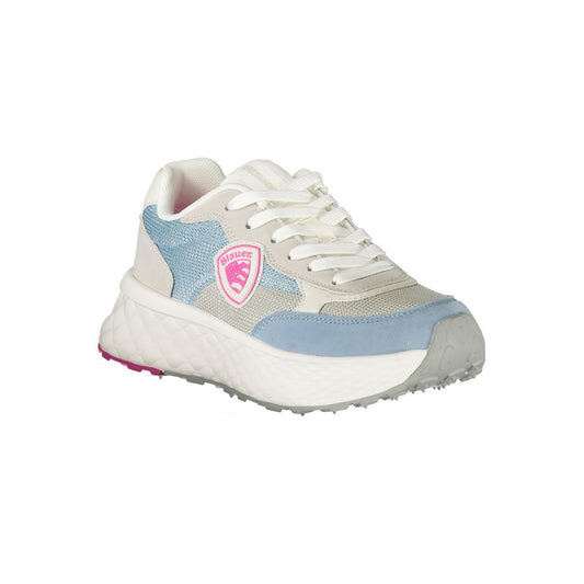 Zapatillas deportivas Blauer Azzurro de poliuretano para mujer