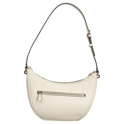 Bolso de mano Guess Jeans de poliuretano blanco para mujer