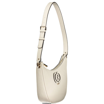 Bolso de mano Guess Jeans de poliuretano blanco para mujer