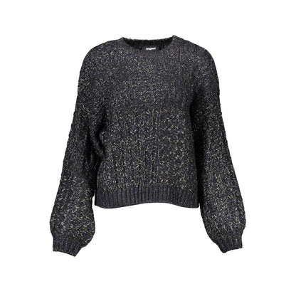 Suéter negro de acrílico Desigual para mujer