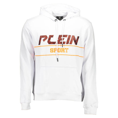Sudadera de algodón blanca para hombre Plein Sport