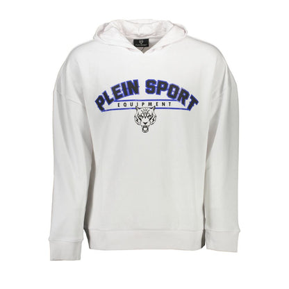 Sudadera Plein Sport de algodón blanca para hombre