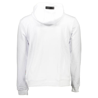 Sudadera de algodón blanca para hombre Plein Sport