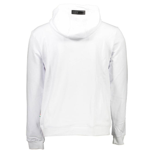 Sudadera de algodón blanca para hombre Plein Sport